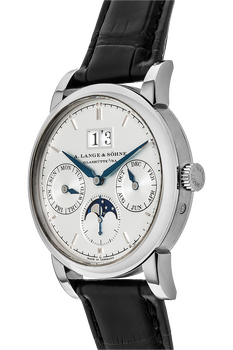 Saxonia Annual Calendar White Gold Automatic