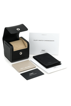 Pilot&#39;s Chronograph Stainless Steel Automatic