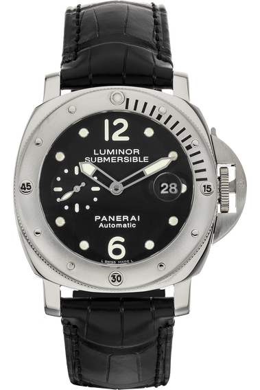 Luminor Submersible Stainless Steel Automatic