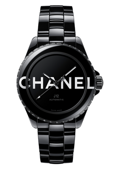 J12 WANTED de CHANEL Watch, 38 MM