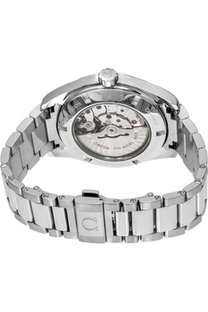 Seamaster Aqua Terra Co-Axial GMT Stainless Steel Automatic