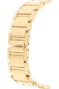 Tank Francaise Yellow Gold Quartz
