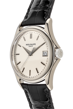 Calatrava Reference 5127 White Gold Automatic