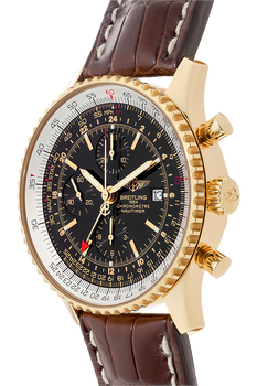 Navitimer World Special Edition Yellow Gold Automatic