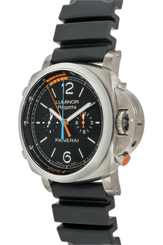 Luminor 1950 Regatta 3 Days Chrono Flyback Titanium Automatic