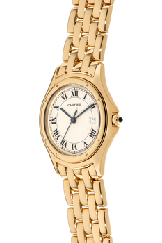 Cougar Yellow Gold Quartz