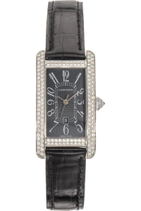 Tank Americaine White Gold Automatic