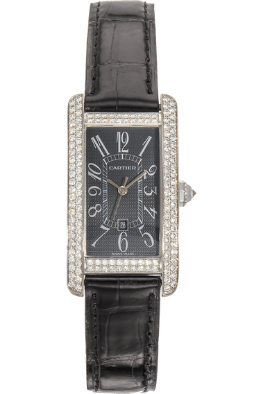 Tank Americaine White Gold Automatic