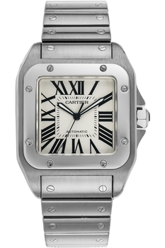 Santos 100 Stainless Steel Automatic