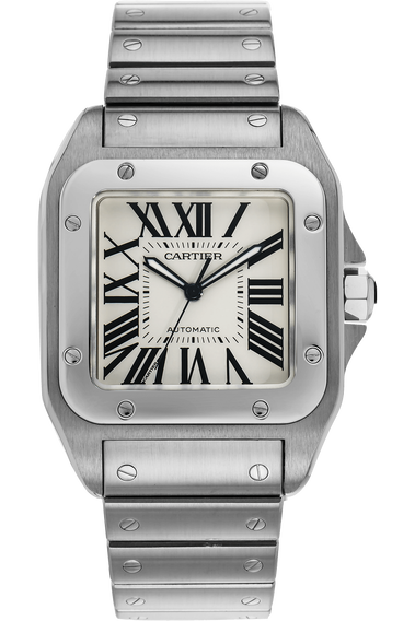 Pre owned cartier santos on sale