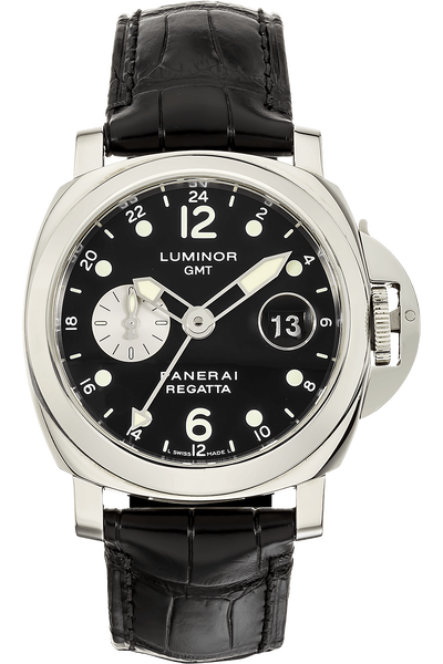 pre owned panerai luminor regatta gmt 2002 pam00156 customer services cover letters