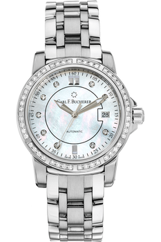 Patravi Autodate Stainless Steel Automatic