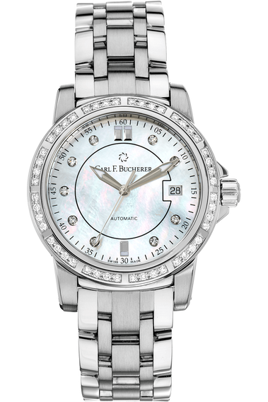 Patravi Autodate Stainless Steel Automatic
