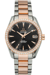 Seamaster Aqua Terra Jewellery Rose Gold and Stainless Steel Automatic