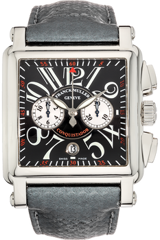 Conquistador Cortez Chronograph Stainless Steel Automatic