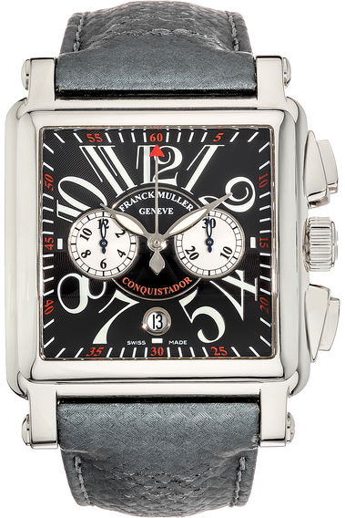 Conquistador Cortez Chronograph Stainless Steel Automatic
