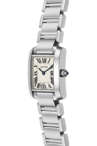 Tank Francaise Stainless Steel Quartz
