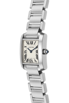 Tank Francaise Stainless Steel Quartz