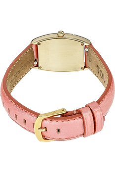 Tonneau Yellow Gold Quartz