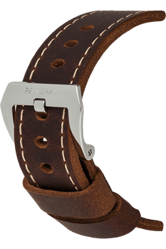 Luminor Marina Logo Stainless Steel Manual