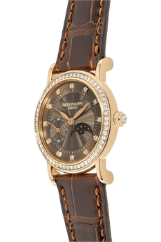Calatrava Moonphase Reference 4858 Yellow Gold Manual