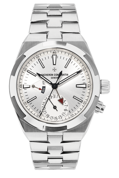Overseas Dual Time Stainless Steel Automatic