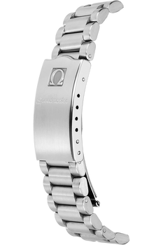 Speedmaster Reduced Albino Stainless Steel Automatic