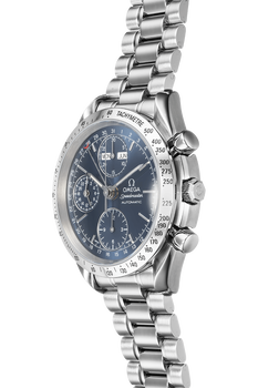 Speedmaster Day-Date Stainless Steel Automatic