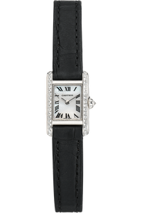 Mini Tank White Gold Quartz