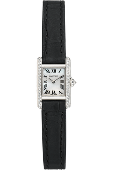 Mini Tank White Gold Quartz