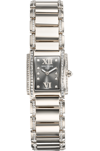 Twenty-4 Reference 4908 White Gold Quartz