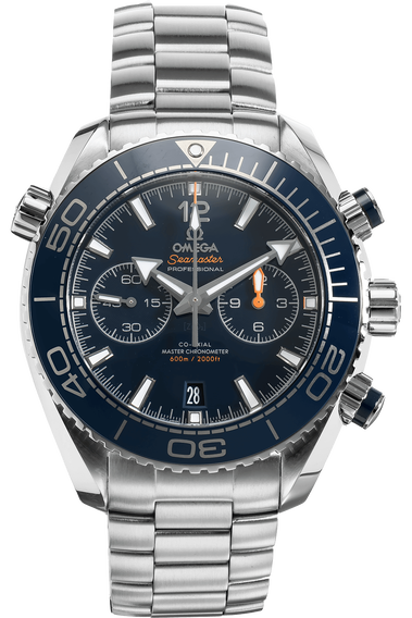Seamaster Planet Ocean Co-Axial Chronograph Stainless Steel Automatic