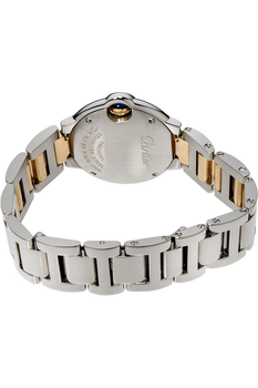 Ballon Bleu Yellow Gold and Stainless Steel Quartz
