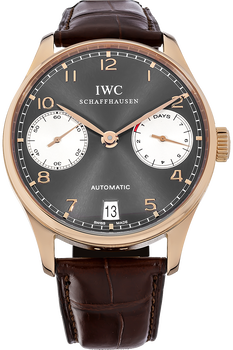 Portuguese 7 Days Limited Edition Rose Gold Automatic