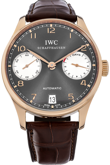 Portuguese 7 Days Limited Edition Rose Gold Automatic