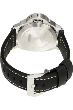 Luminor Marina Logo Stainless Steel Manual