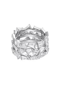 Deluxe Rock Diamonds Ring