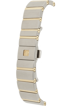 Constellation Co-Axial Yellow Gold and Stainless Steel