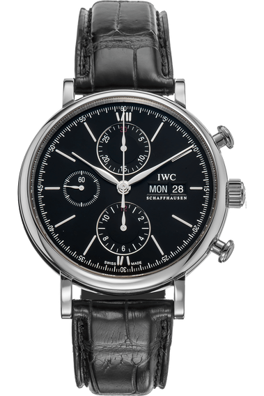 Portofino Chronograph Stainless Steel Automatic
