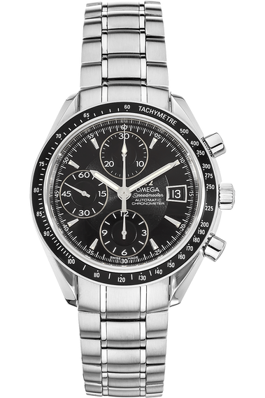 Speedmaster Date Stainless Steel Automatic