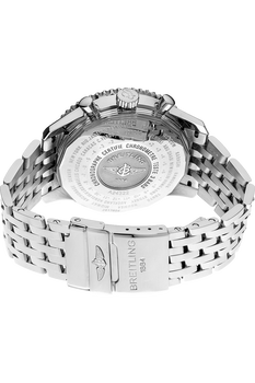 Navitimer World Stainless Steel Automatic