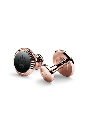 &lsquo;Fluted&rsquo; cufflinks