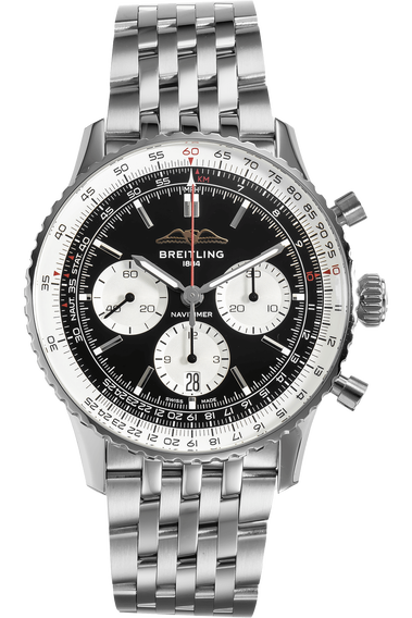 Navitimer B01 Stainless Steel Automatic