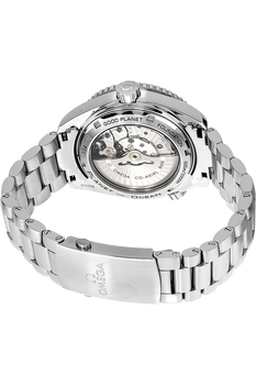 Seamaster Planet Ocean Co-Axial GMT Stainless Steel
