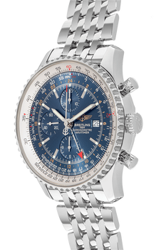 Navitimer World Stainless Steel Automatic
