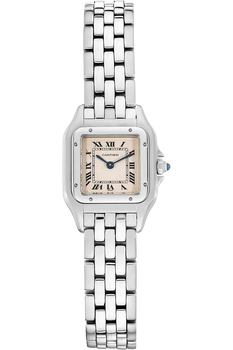 Panthere Stainless Steel Quartz