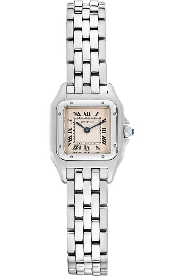 Panthere Stainless Steel Quartz