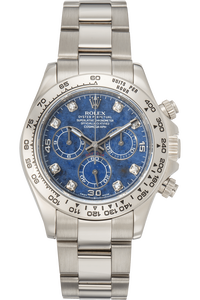 Daytona White Gold Automatic