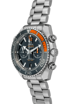 Planet Ocean Co-Axial Chronograph Stainless Steel Automatic