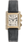 Tank Francaise Chronograph Yellow Gold Quartz